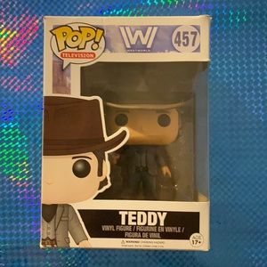 WestWorld “Teddy” Vinyl Figure Funko Pop #457